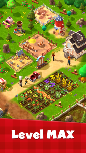 اسکرین شات بازی Happy Town Farm: Farming Games 2
