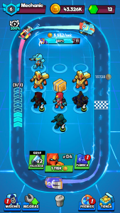اسکرین شات 4 بازی Merge Plane Robots: Tap Tycoon