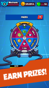 اسکرین شات 6 بازی Merge Plane Robots: Tap Tycoon
