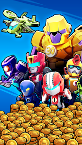 اسکرین شات 7 بازی Merge Plane Robots: Tap Tycoon