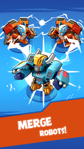 اسکرین شات 5 بازی Merge Plane Robots: Tap Tycoon