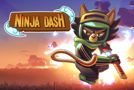 اسکرین شات 1 بازی Ninja Dash Run - Offline Game