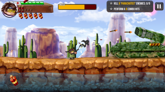 اسکرین شات 4 بازی Ramboat 2 Action Offline Game