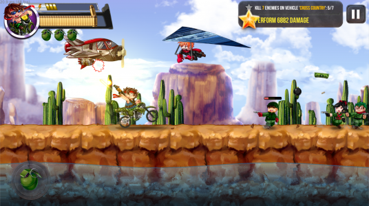 اسکرین شات 6 بازی Ramboat 2 Action Offline Game