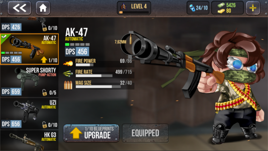 اسکرین شات 5 بازی Ramboat 2 Action Offline Game