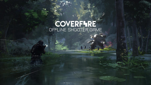 اسکرین شات 1 بازی Cover Fire: Offline Shooting