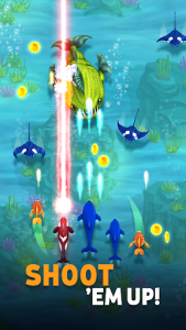 اسکرین شات بازی Sea Invaders Galaxy Shooter - Shoot ‘em up! 1
