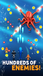 اسکرین شات بازی Sea Invaders Galaxy Shooter - Shoot ‘em up! 3