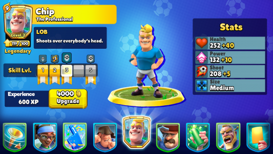 اسکرین شات بازی Soccer Royale: Pool Football 3