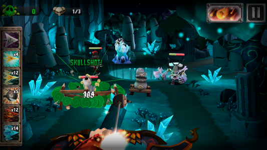 اسکرین شات بازی Archers Kingdom TD - Offline 4