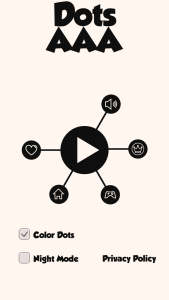 اسکرین شات 1 بازی Dots AAA