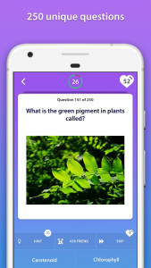 اسکرین شات 2 برنامه General Knowledge Quiz