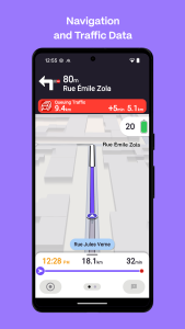 اسکرین شات 7 برنامه Magic Earth Navigation & Maps