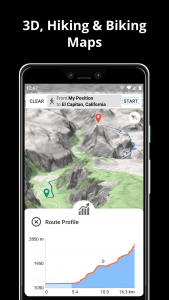 اسکرین شات 5 برنامه Magic Earth Navigation & Maps