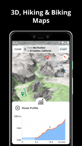 اسکرین شات برنامه Magic Earth Navigation & Maps 5