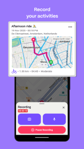 اسکرین شات 3 برنامه Magic Earth Navigation & Maps
