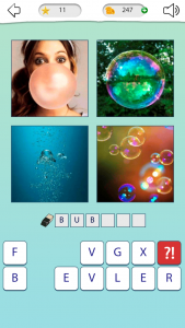 اسکرین شات 2 بازی Word photo: Guess the words