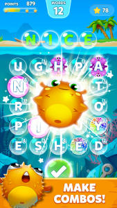 اسکرین شات بازی Bubble Words Word Games Puzzle 3