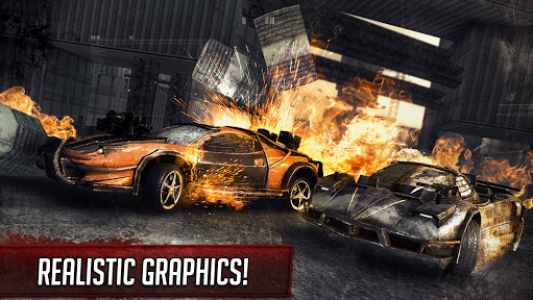 اسکرین شات بازی Death Race ® - Drive & Shoot Racing Cars 8