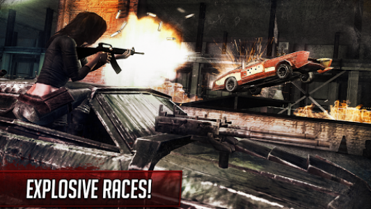 اسکرین شات بازی Death Race ® - Drive & Shoot Racing Cars 2