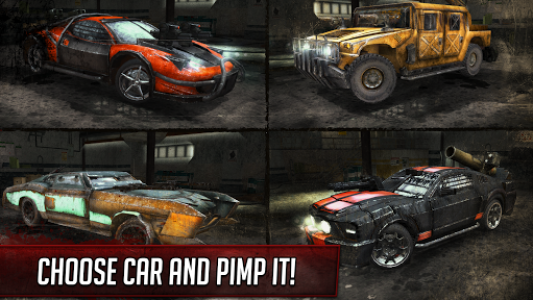 اسکرین شات بازی Death Race ® - Drive & Shoot Racing Cars 3