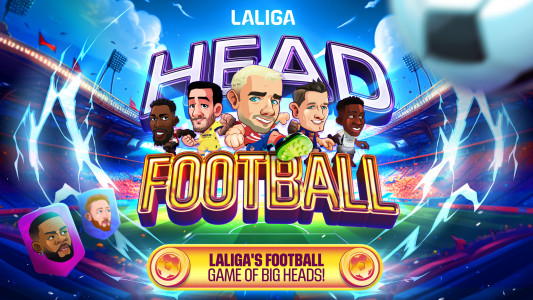 اسکرین شات بازی LALIGA Head Football 24/25 1