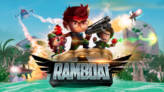 اسکرین شات بازی Ramboat - Offline Action Game 6