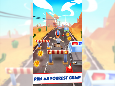 اسکرین شات بازی Run Forrest Run: Running Games 6