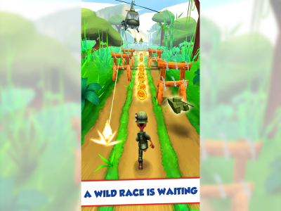 اسکرین شات 7 بازی Runner Odyssey:Running Journey