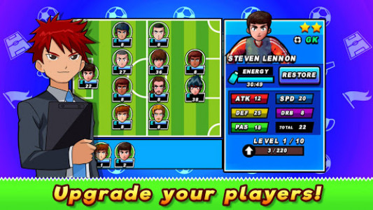 اسکرین شات بازی Soccer Heroes 2020 - RPG Football Manager 2