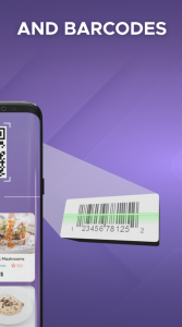 اسکرین شات 2 برنامه QR Code: Scan & Generate