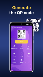 اسکرین شات 3 برنامه QR Code: Scan & Generate