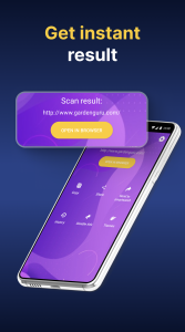 اسکرین شات 2 برنامه QR Code: Scan & Generate