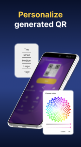 اسکرین شات 4 برنامه QR Code: Scan & Generate