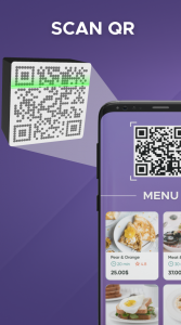 اسکرین شات 1 برنامه QR Code: Scan & Generate