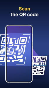 اسکرین شات 1 برنامه QR Code: Scan & Generate