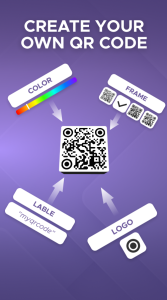 اسکرین شات 3 برنامه QR Code: Scan & Generate