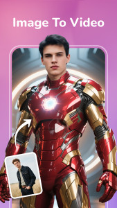 اسکرین شات 7 برنامه YearCam: AI Video Generator