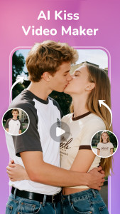 اسکرین شات 2 برنامه YearCam: AI Video Generator