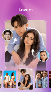 اسکرین شات 5 برنامه YearCam: Photo Edit & Faceswap