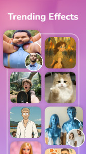 اسکرین شات 8 برنامه YearCam: AI Video Generator