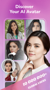 اسکرین شات 3 برنامه YearCam: Photo Edit & Faceswap