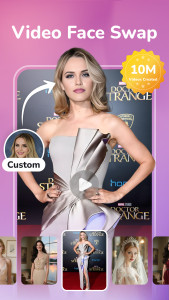 اسکرین شات 4 برنامه YearCam: AI Video Generator