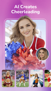 اسکرین شات 4 برنامه YearCam: Photo Edit & Faceswap