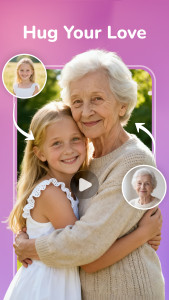 اسکرین شات 5 برنامه YearCam: AI Video Generator