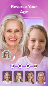 اسکرین شات 6 برنامه YearCam: Photo Edit & Faceswap