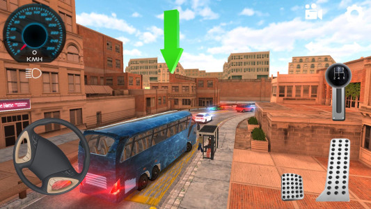 اسکرین شات 3 بازی Bus Simulator: Realistic Game