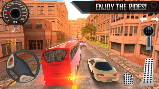اسکرین شات بازی Bus Simulator: Realistic Game 1