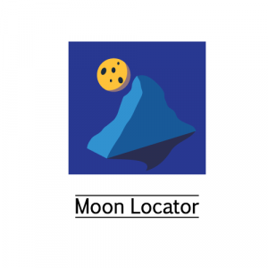 اسکرین شات برنامه Moon Locator 4