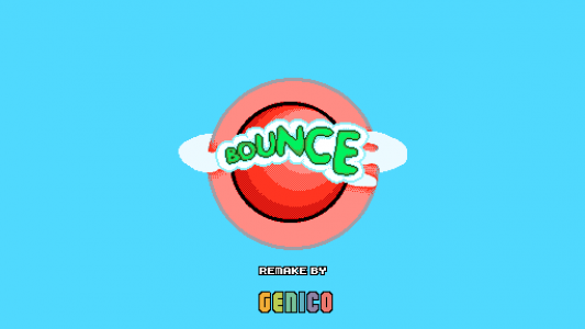 اسکرین شات بازی Bounce Classic 1